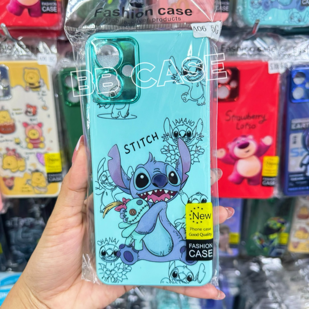 เคสกำมะหยี่ลายการ์ตูน รุ่น Samsung A06(5G)/A06(4G) !ตรงรุ่น! เคสลายการ์ตูน สินค้าพร้อมจัดส่งในไทย