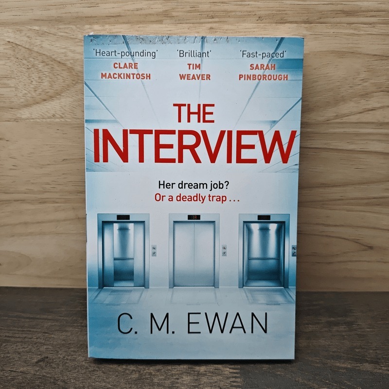The Interview - C.M.EWAN 🏷️1151300