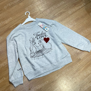 เสื้อสเวตเตอร์ Lady & Tramp เสื้อเลดี้แอนด์แทรมป์ เสื้อแขนยา…