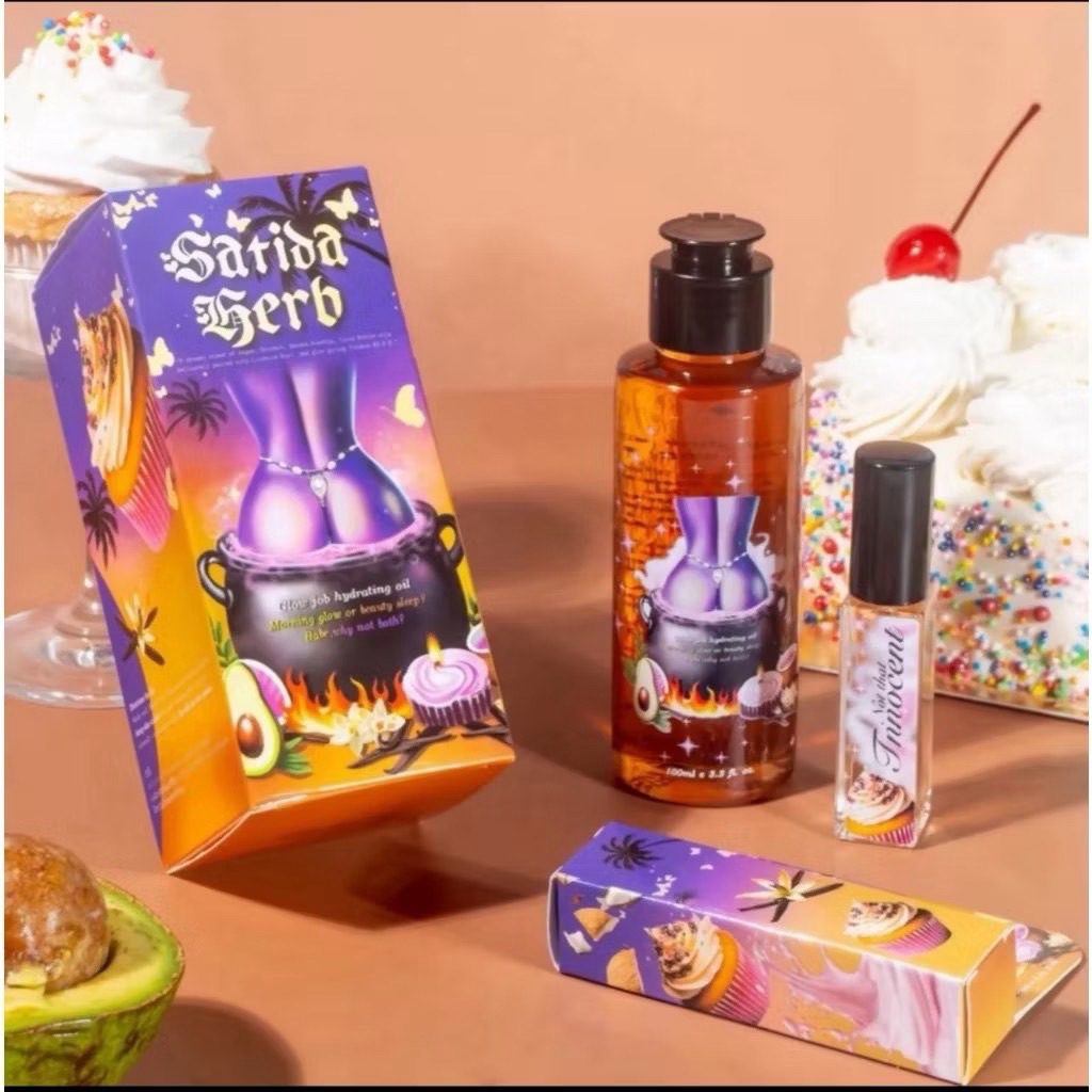 น้ำหอม Satidaherb Not that Innocent EDP Perfume 10ml. Size