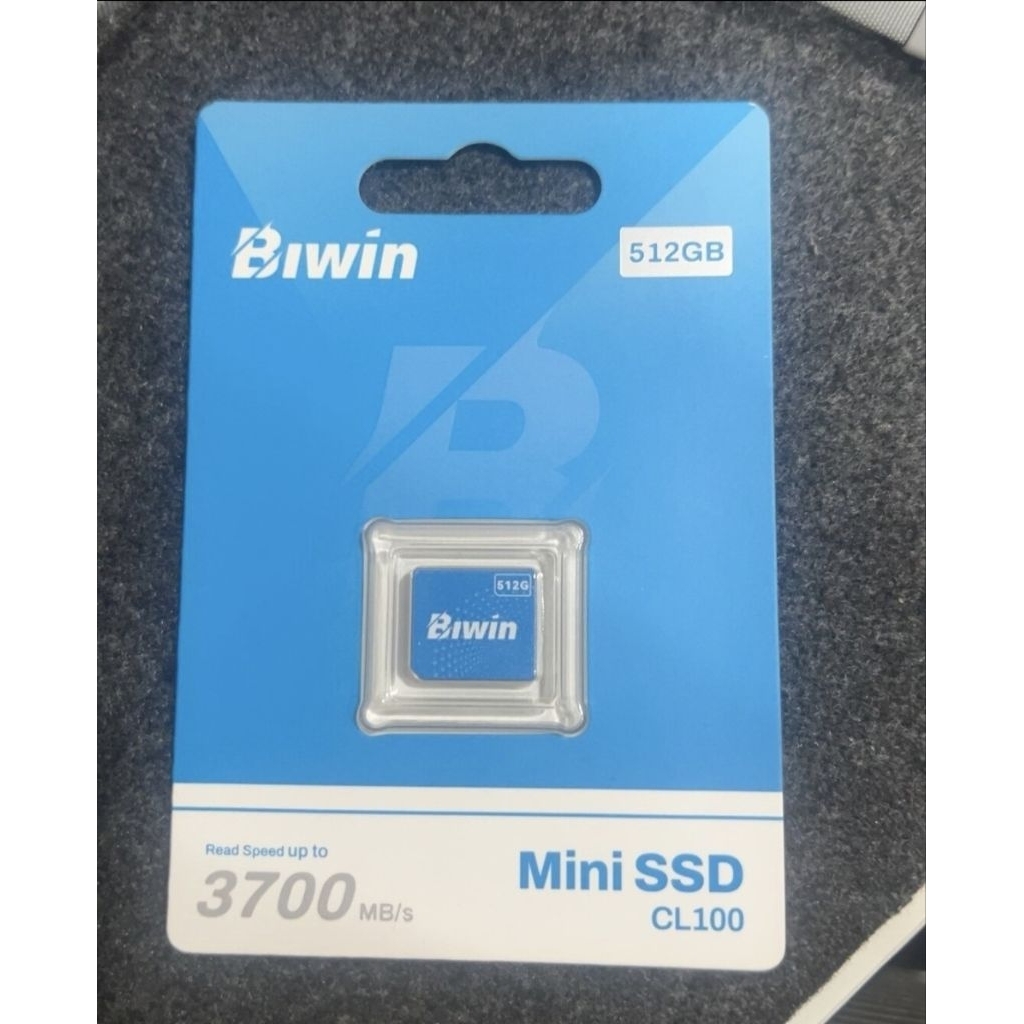 Mini SSD 512gb Biwin เทคโนโลยีใหม่ เครื่องต้องมีช่อง mini ssd รองรับ