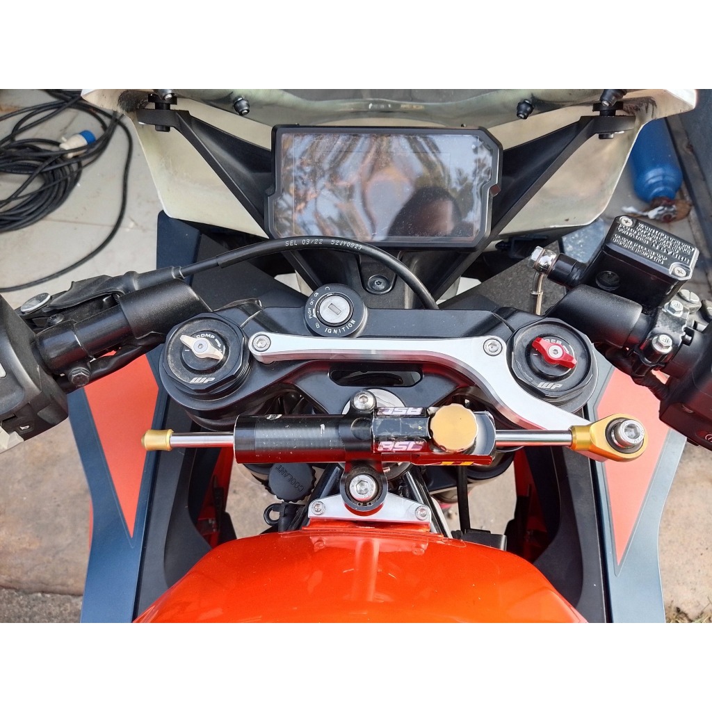 ขากันสันสะบัดktm rc390 2022+ wm racing