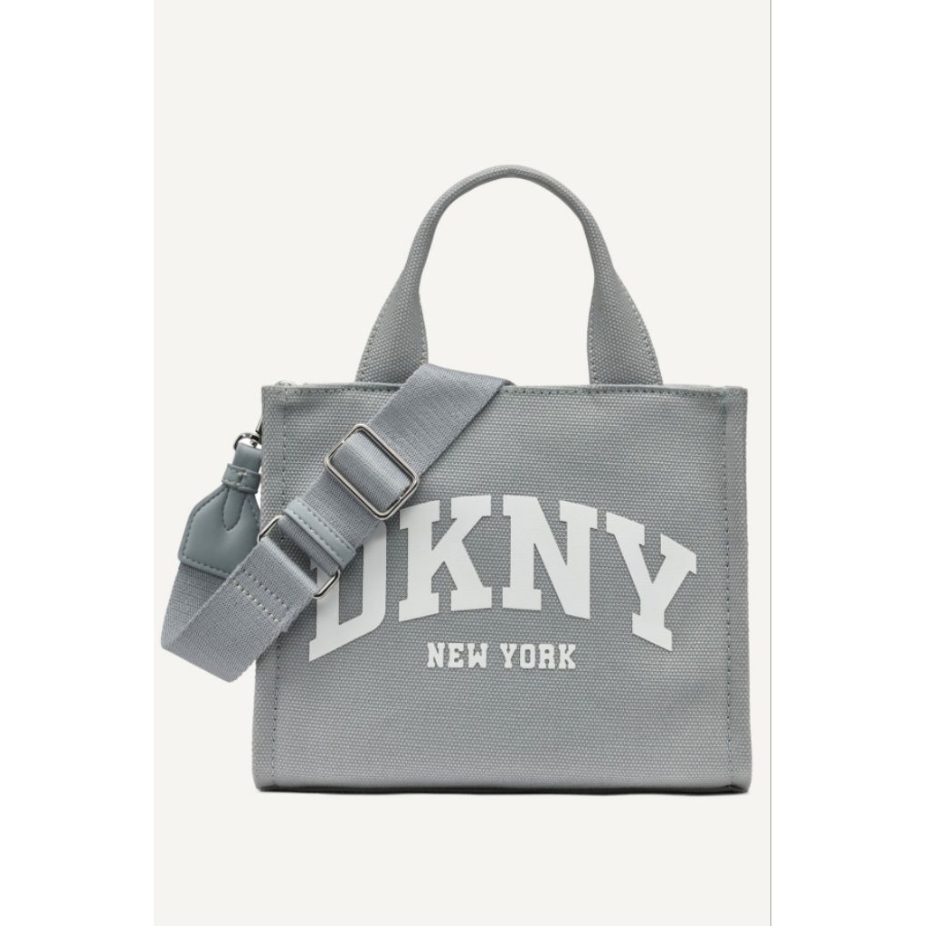 [แท้พร้อมส่ง มือ1] DKNY Handle Small Logo กระเป๋าDKNY