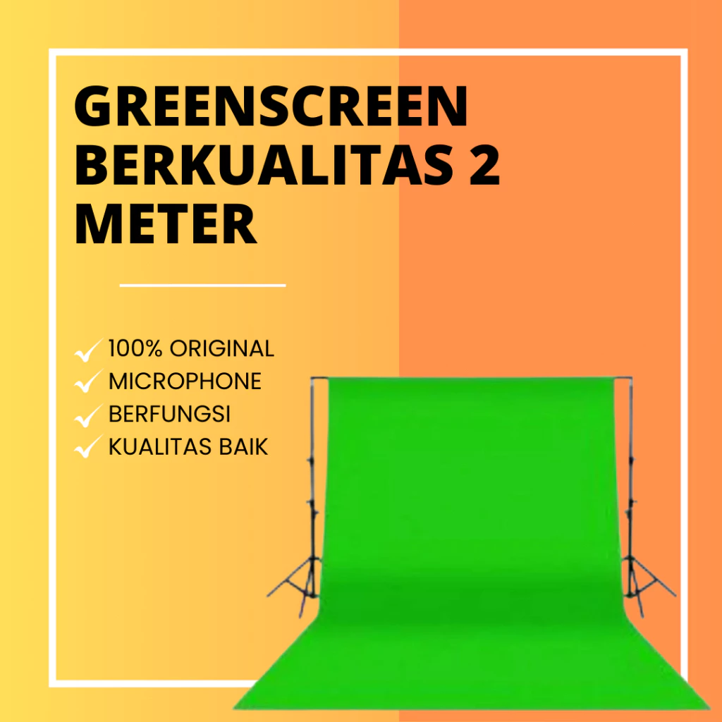 2M x 2M เมตร ขาตั้ง โครงฉากถ่ายภาพ ฉากถ่ายภาพ สตูดิโอถ่ายภาพ ฉากเขียว green screen thumbnail 9