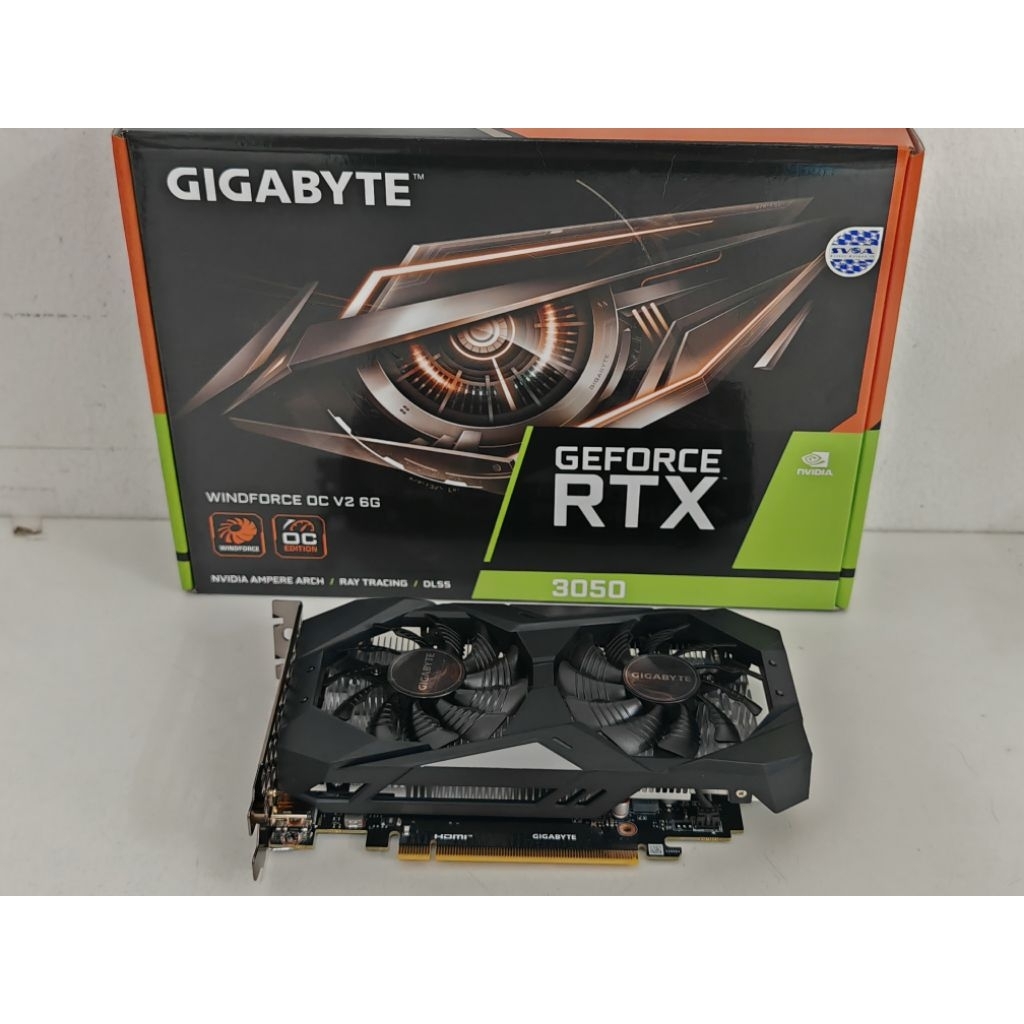 RTX3050 6G GIGABYTE มือสอง