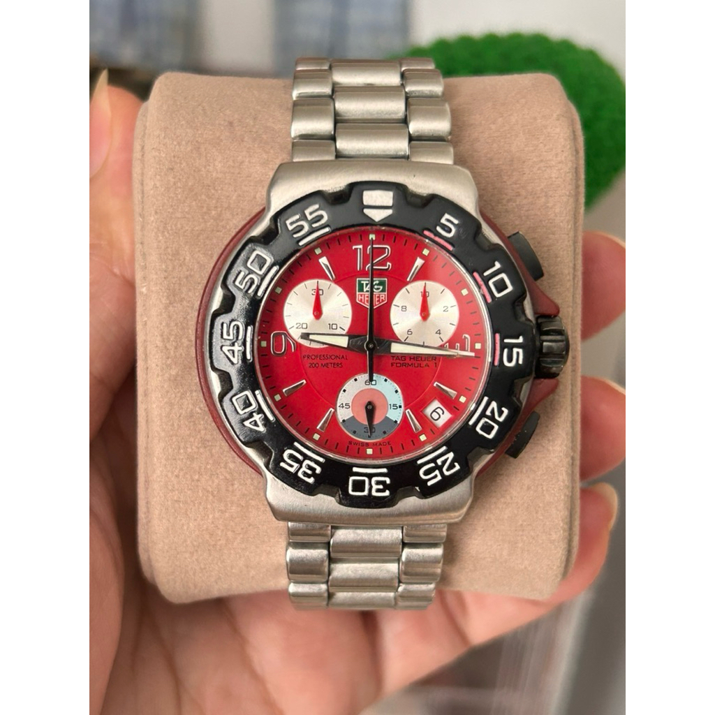 TAG Heuer Formula 1 Chronograph