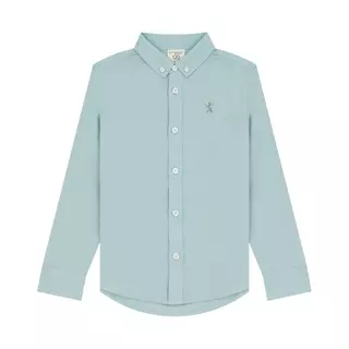 GIORDANO เสื้อเชิ้ตเด็ก Junior's Oxford Shirt 03044083