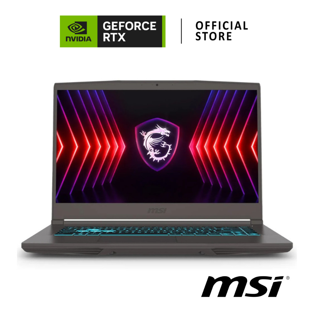 MSI Thin 15 | NVIDIA® GeForce RTX™ 4050 | Intel® Core™ i5-13420H (B13VE-1608TH)