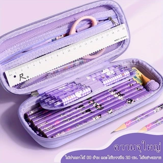 EVA เคสป้องกัน แบบพกพา กระเป๋าดินสอ สําหรับปากกาลูกลื่น ปากกาสไตลัส เครื่องสําอาง