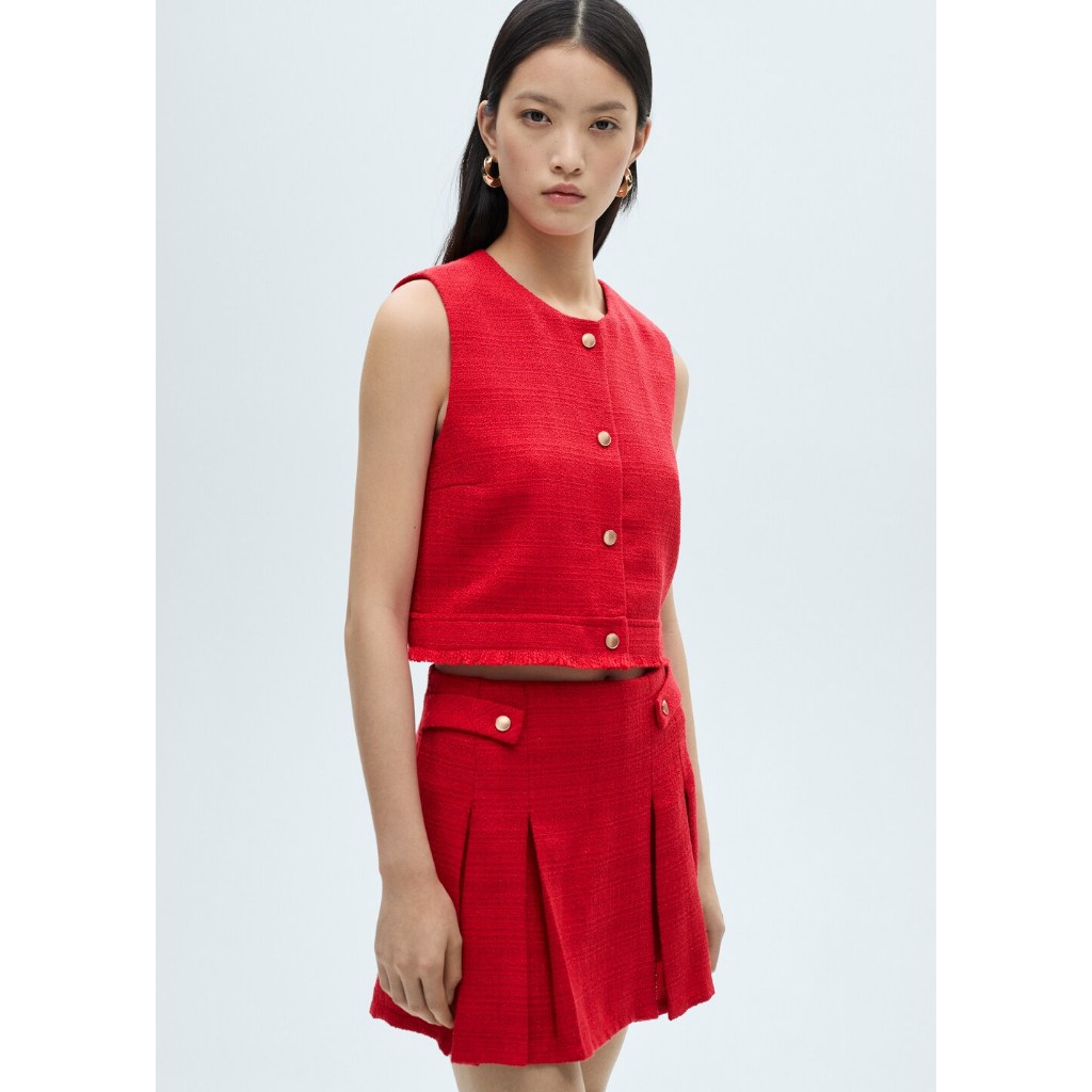 [MANGO] SKIRT JOLIE-H  / กระโปรง รุ่น SKIRT JOLIE-H Ref: 87032531
