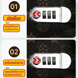 แฟ้ม PU กระเป๋าใส่เงิน 100 ใบ ท้าทายประหยัดเงิน กันน้ำ พร้อมกุญแจรหัส นำกลับมาใช้ใหม่ได้ รหัสผ่านสามารถเปลี่ยนแปลงได้