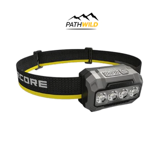 NITECORE HA23 UHE 600 Lumens (Alkaline AAA) ไฟฉายคาดหัว ความสว่าง 600ลูเมน น้ำหนักเบา พกพาสะดวก สำหรับเดินป่า วิ่งเทรล