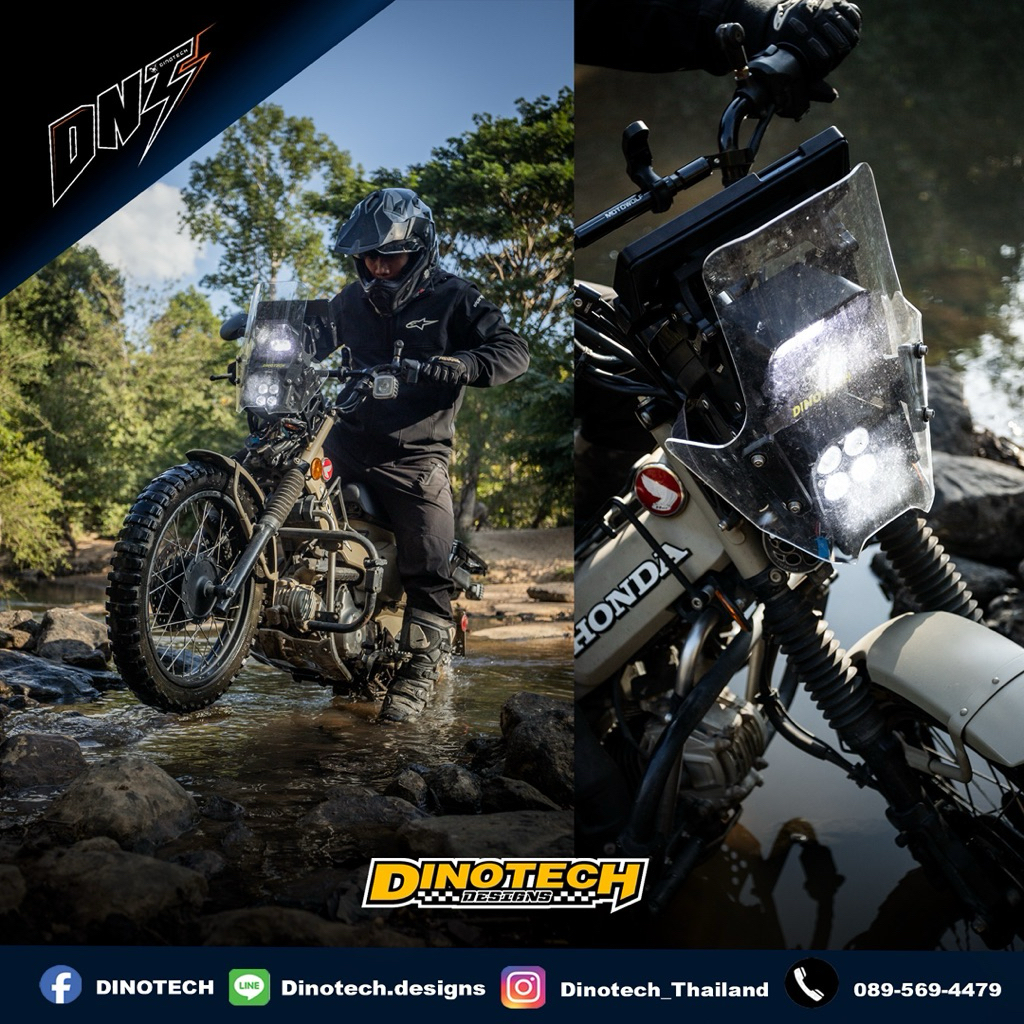 CT125 Rally Tower Kit