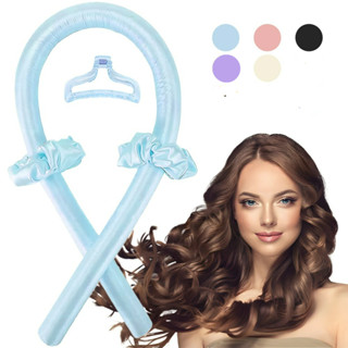 ม้วนผมไม่ใช้ความร้อน เครื่องลอนผม โรลม้วนผม เครื่องม้วนผม ที…