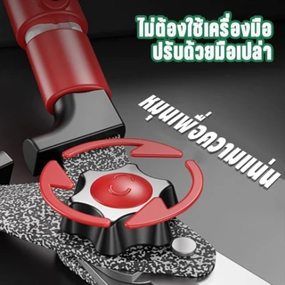 กรรไกรตัดหญ้าและสวน ด้ามยืดได้ คมมาก เหล็กแมงกานีส ฟันตรง 56-73cm มีให้เลือก 4 แบบ ตัดกิ่งไม้ กรรไกรตัดหญ้า