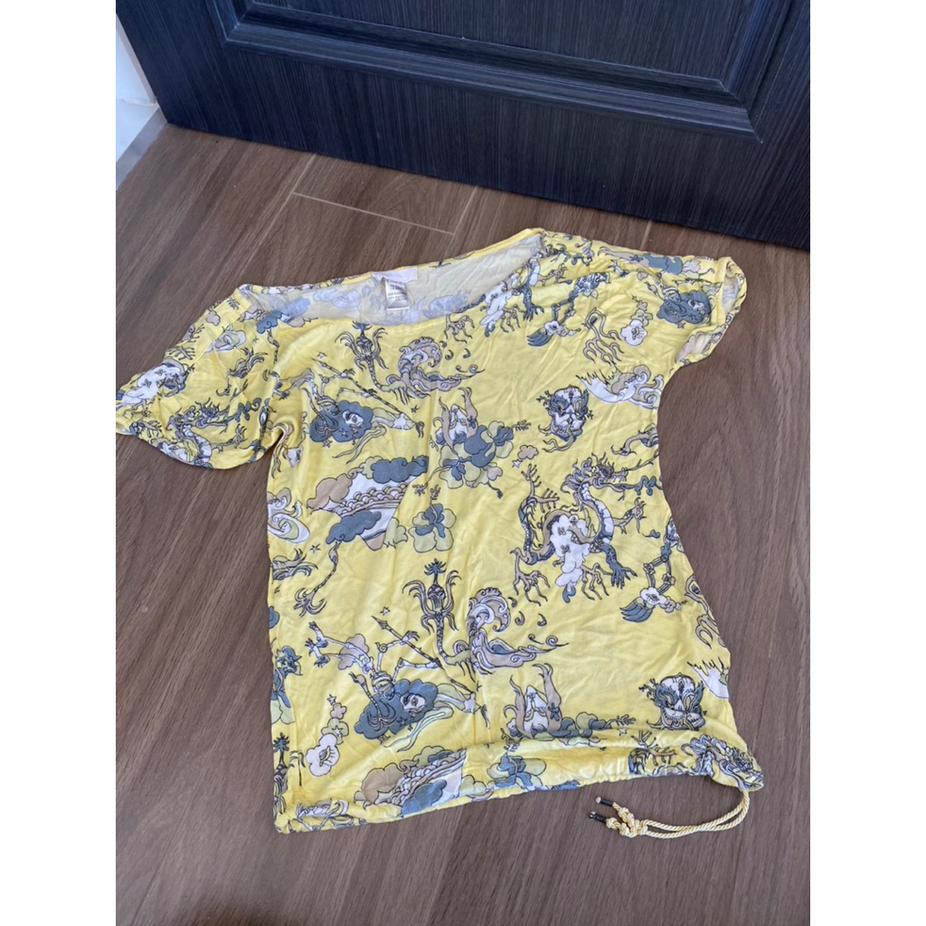 เสื้อยืดแบรนด์ DIESEL มือ2ของแท้ มีตำหนิ