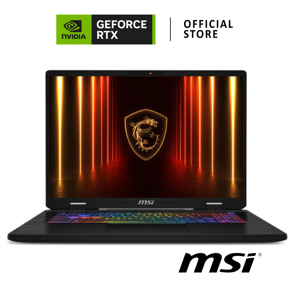 MSI Crosshair A17 HX | NVIDIA® GeForce RTX™ 5060 | AMD Ryzen™ 7-8840HX (D8WFKG-016TH)