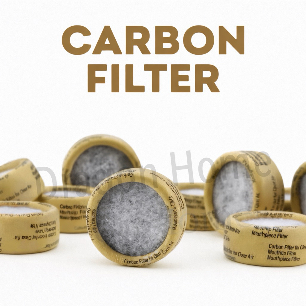 Carbon Filter for Mouth Piece ตัวกรองควัน ฟิลเตอร์