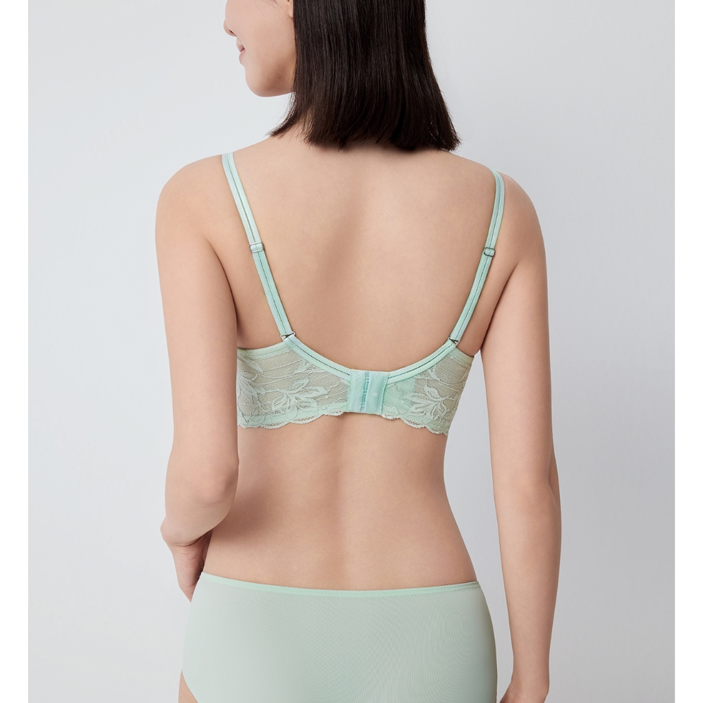 Triumph เสื้อชั้นในดันทรงแบบไม่มีโครง รูปแบบ Deep V รุ่น Summer Jasmin HU DV รหัส 10227795 สีเขียว 00LT — صورة 3