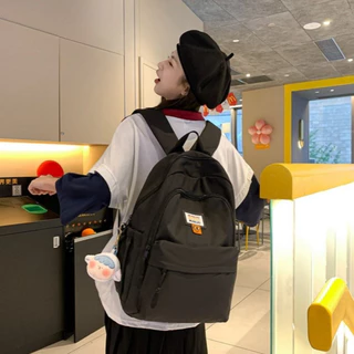 Tarabags กระเป๋าเป้สะพายหลัง น่ารัก กระเป๋าเป้ กันน้ำ ความจุสูง แบบเรียบง่าย กระเป๋านักเรียน