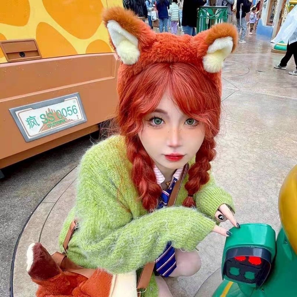ที่คาดผม Nick Wilde (นิค) จาก Zootopia 🦊
