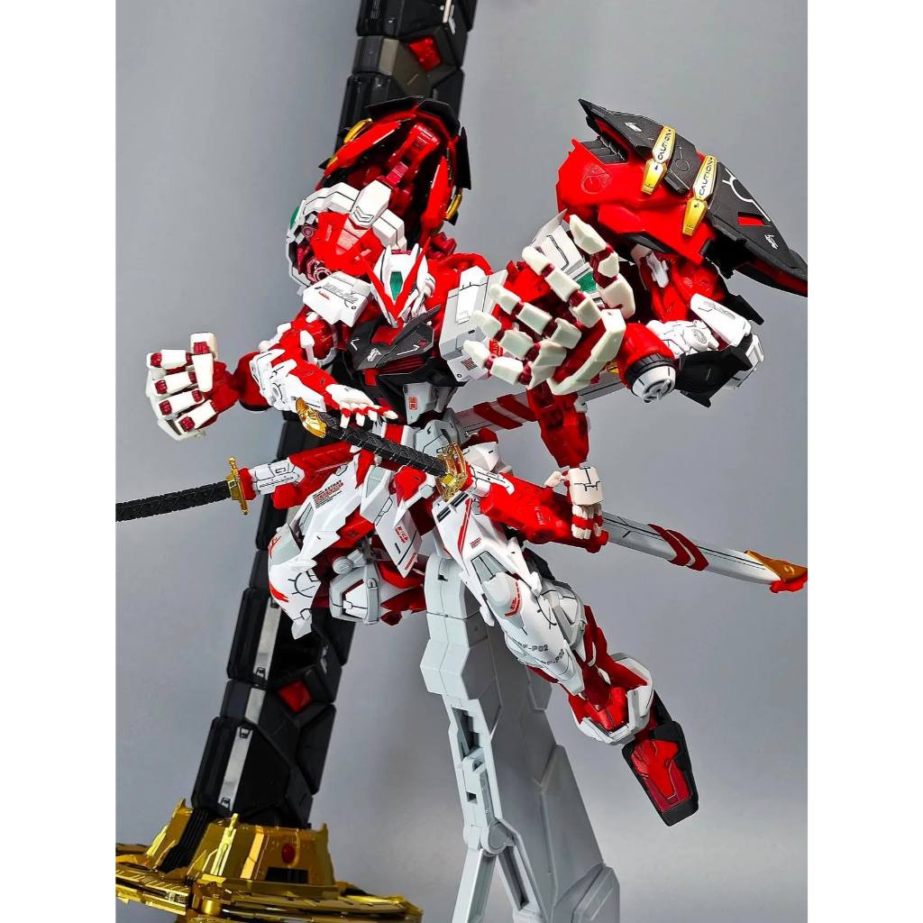 **พร้อมส่ง**[DABAN] 8814 Astray Powered Red ของใหม่มือ 1