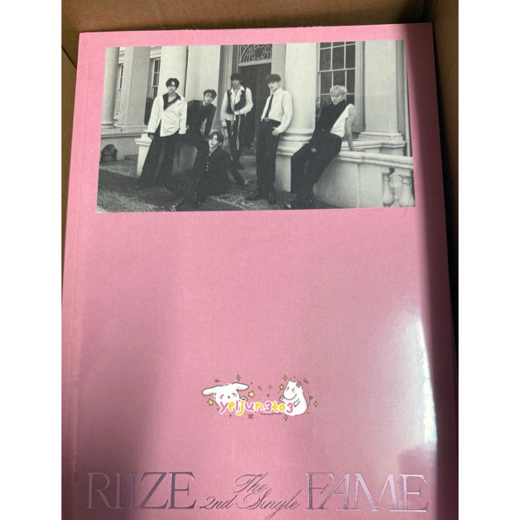 อัลบั้ม Riize Fame Ver. Photobook ไม่แกะ พร้อมส่ง