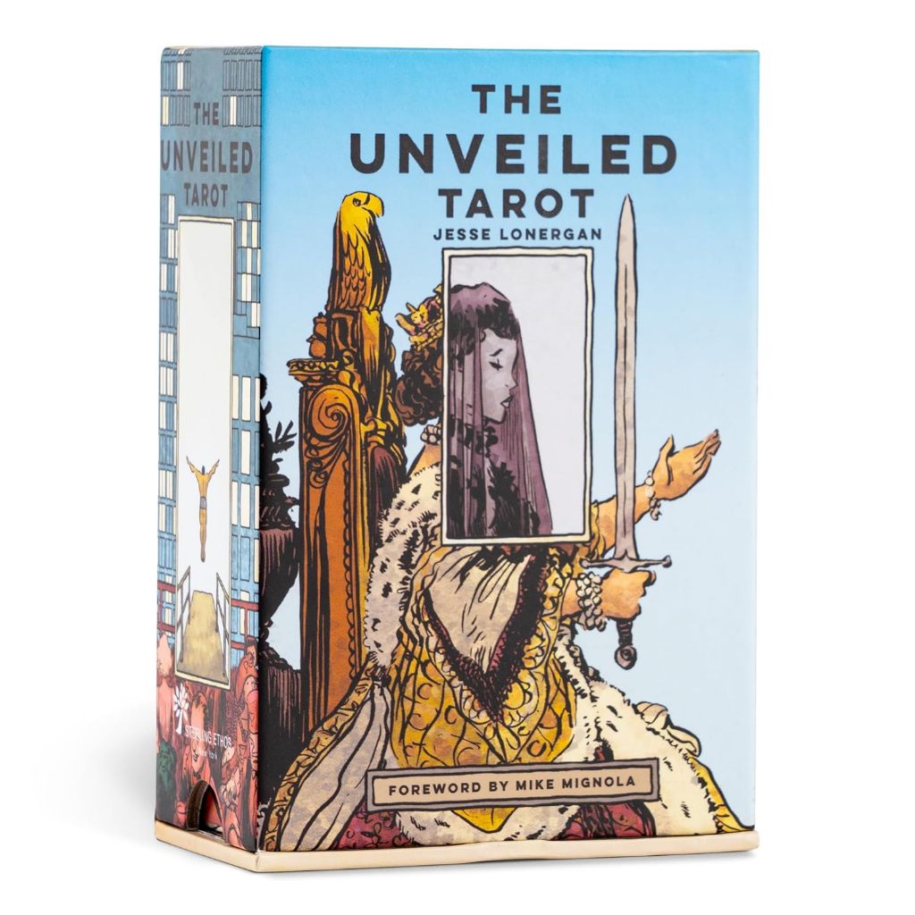 พรีออเดอร์แท้💯The Unveiled Tarot: An 80-Card Deck and Guidebook ไพ่ทาโรต์