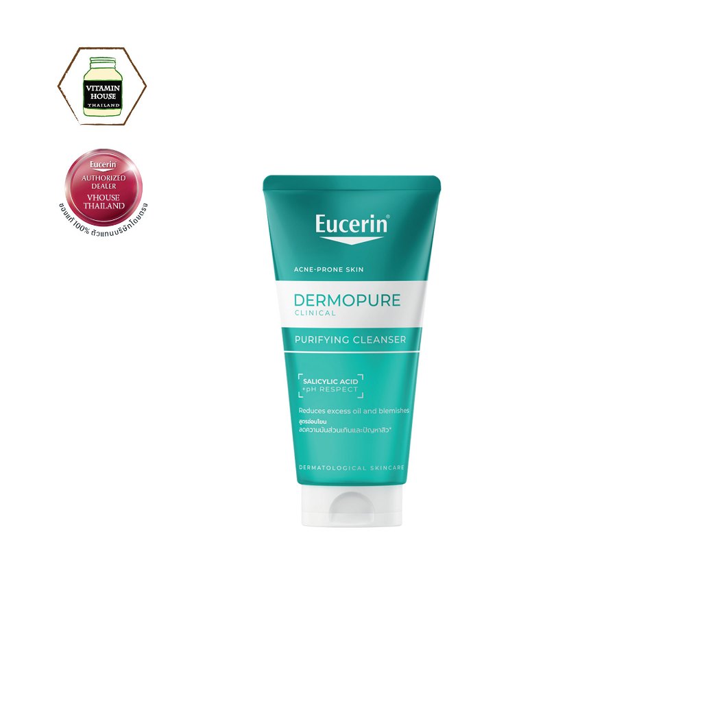 EUCERIN® DERMOPURE CLINICAL PURIFYING CLEANSER 75 ML.