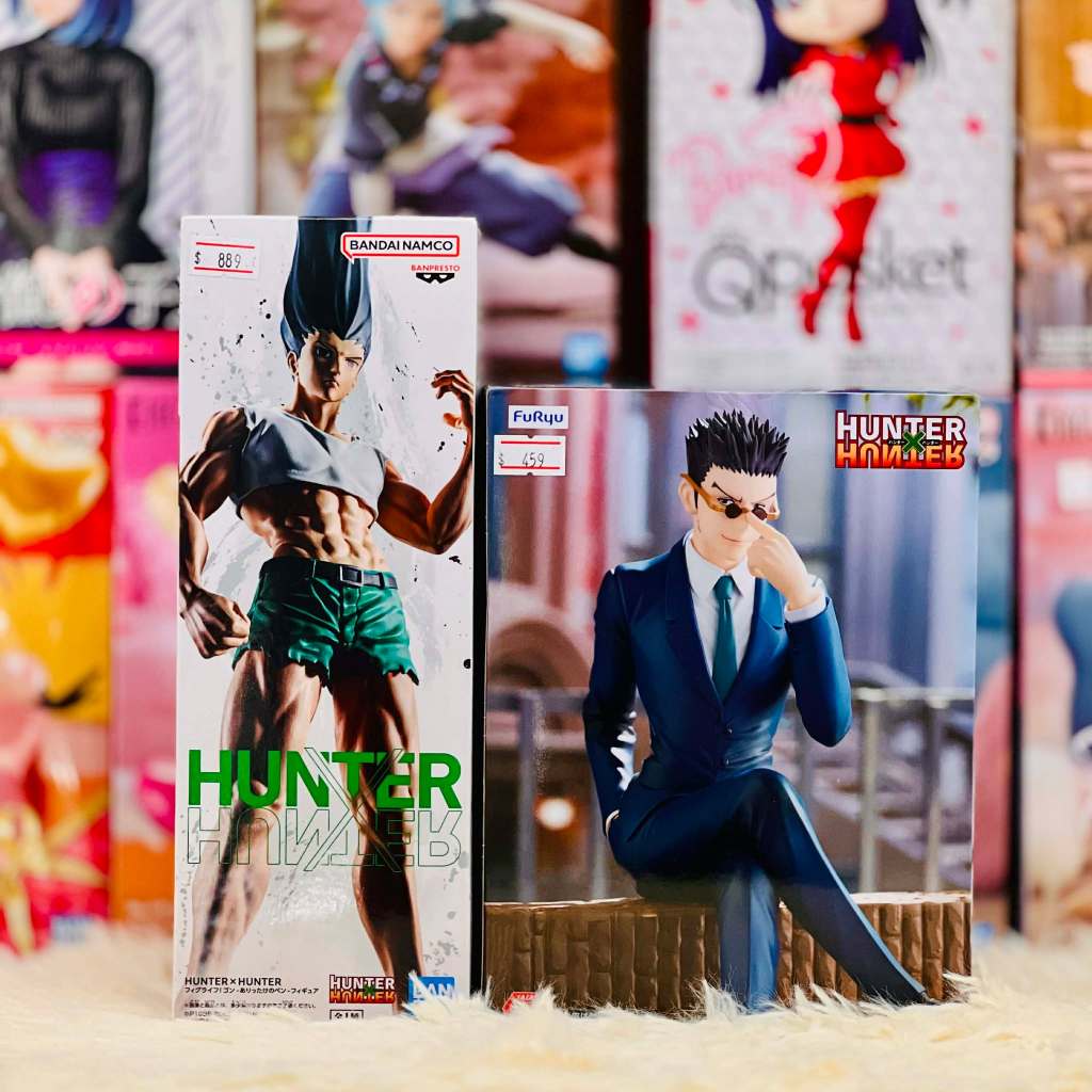 Hunter x Hunter Figure โมเดล ฟิกเกอร์ แท้ จากญี่ปุ่น มือ1 • ฮันเตอร์ x ฮันเตอร์ HxH
