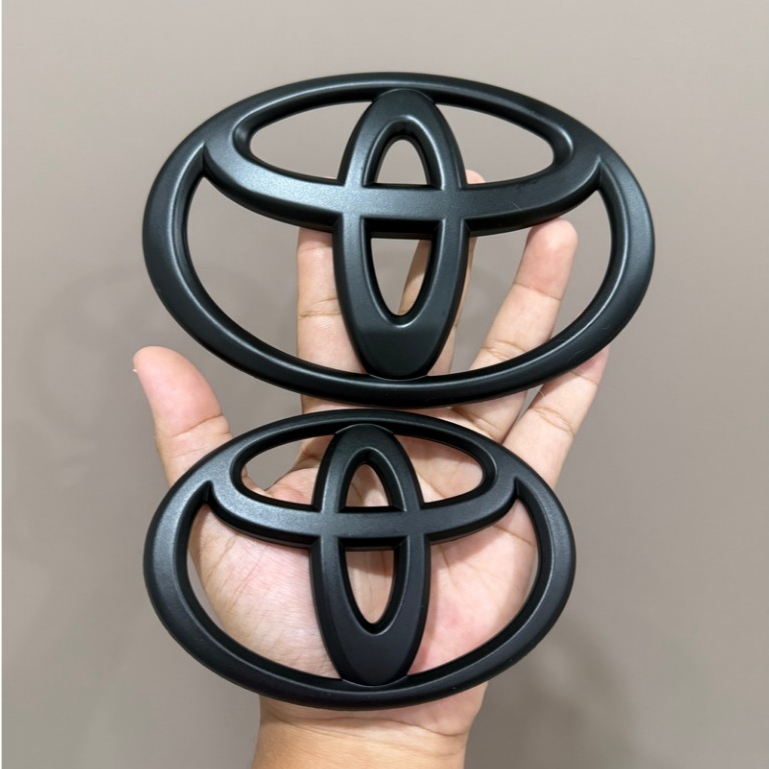 ตราโลโก้ TOYOTA วงกลม หน้ากระจัง ฝากระโปรงท้าย สำหรับ TOYOTA FORTUNER 2005 2006 2007 ฟอร์จูนเนอร์