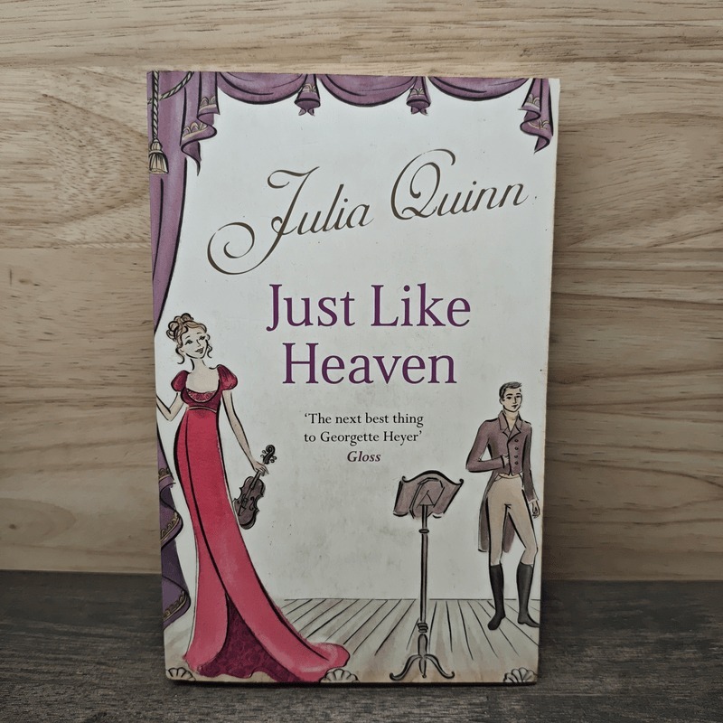 Just Like Heaven - Julia Quinn 🏷️1138251