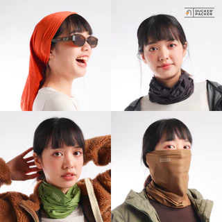 DUCKER PACKER Ice Wander Buff ผ้าบัฟ Ice Silk กันแดด UV เย็นสบาย สำหรับเดินป่า / Outdoor (12 สี)