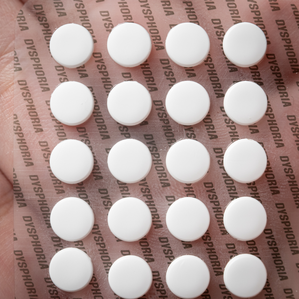 เมาส์ฟีท DYSPHORIA รุ่น Manta Ray / Jelly Fish (ออกแบบมาเพื่อแผ่นรองเมาส์กระจก) - รูปที่ 2