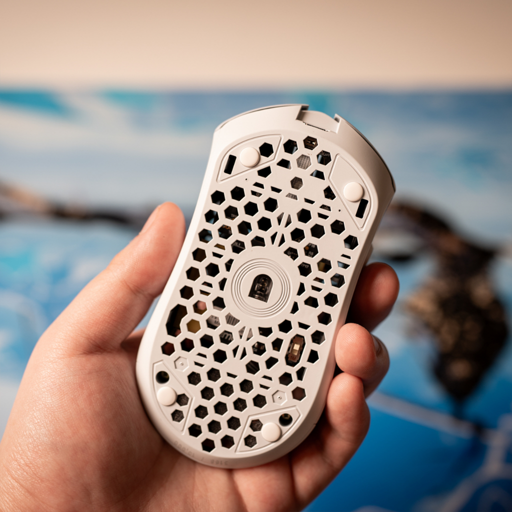 เมาส์ฟีท DYSPHORIA รุ่น Manta Ray / Jelly Fish (ออกแบบมาเพื่อแผ่นรองเมาส์กระจก) - รูปที่ 5