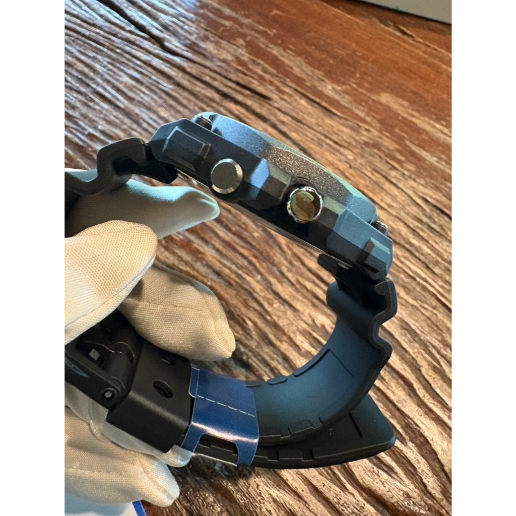 CASIO ของแท้ ประกันศูนย์ 1 ปี รุ่น MW-620H-1AV หน้าดำ กันน้ำ 100 เมตร เรือนผู้ชาย ทรงสปอร์ต - รูปที่ 3