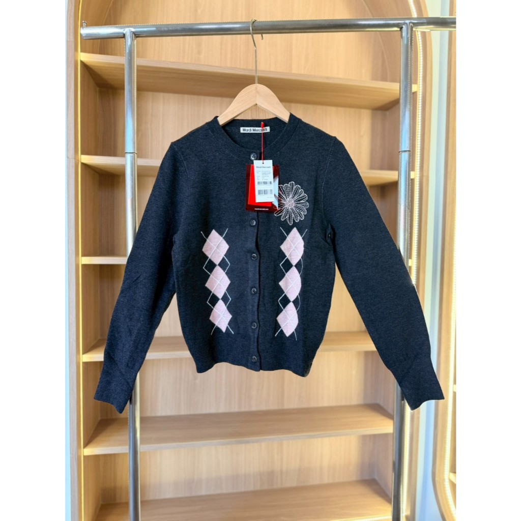 PP156 เสื้อคาร์ดิแกน mard i ผ้าแคชเมียนิ่ม Cardigan พร้อมส่ง