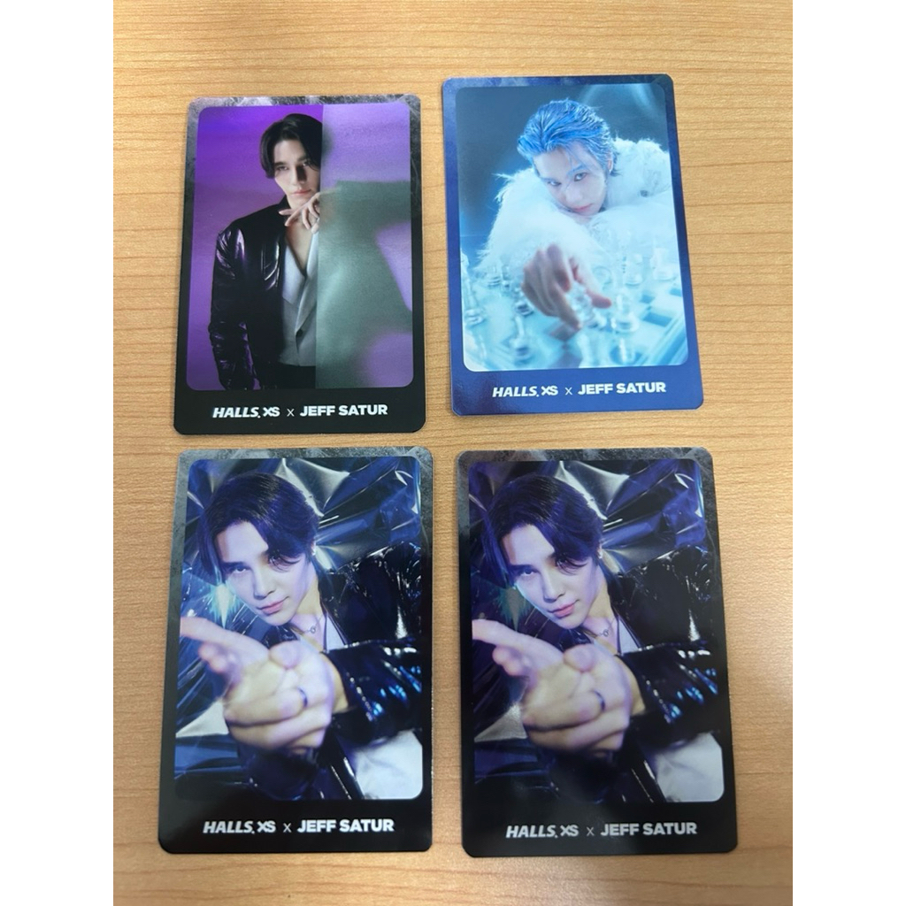 Halls XS x Jeff Satur