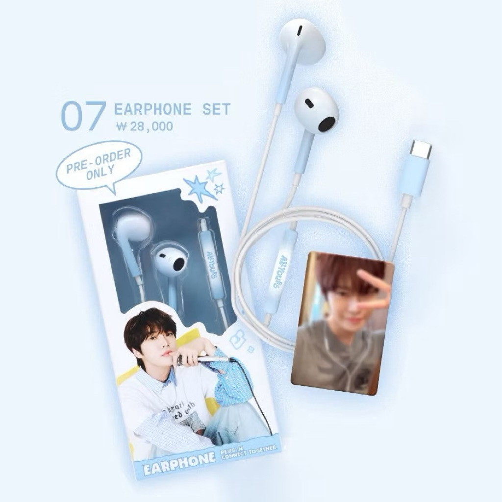 DOYOUNG ENCORE CONCERT YOURS MD EARPHONE ของใหม่