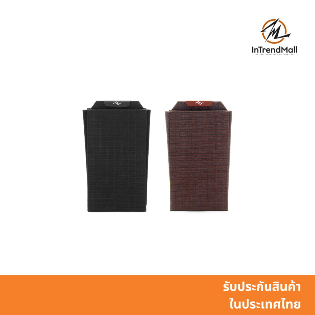 Peak Design Everyday Slim Wallet กระเป๋าใส่บัตรบางเฉียบ เปิดได้เร็ว มี RFID ป้องกันการถูกขโมยข้อมูล ที่ ใส่ บัตร