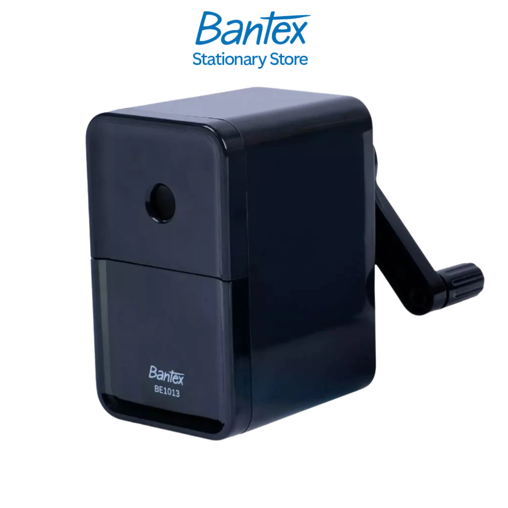 Bantex กบเหลา ที่เหลาดินสอ ดีไซน์สวย น่ารัก ใบมีดคม ที่เก็บผงขนาดใหญ่ Pencil sharpener