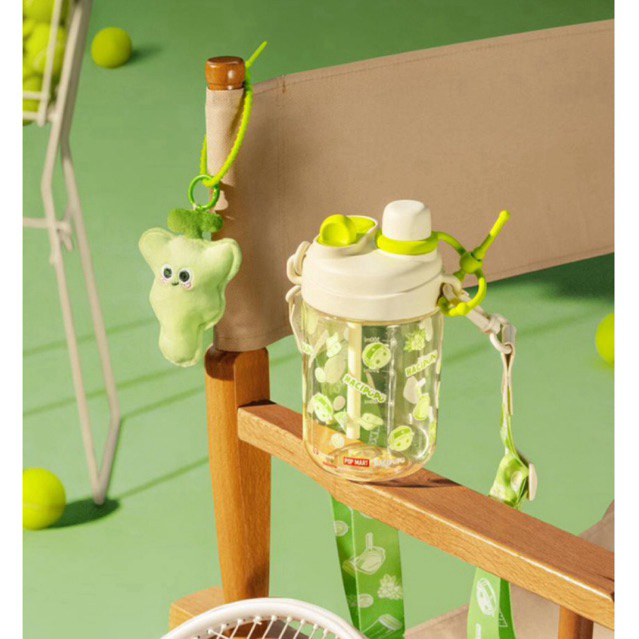 แก้ว Chagee (ขวดน้ำ ชาจี) x Hacipupu ฮาชิปูปู้