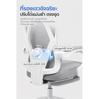 All NEW Armrest X 20 รุ่นเก้าอี้เพื่อสุขภาพ เก้าอี้ทำงาน เก้าอี้สำนักงาน เก้าอี้เกมมิ่ง ส่งไว พร้อมส่งในไทย ประกัน 3 ปี