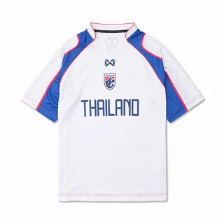 Warrix เสื้อคอปกแขนสั้น Football Lifestyle Oversize T-shirt Unisex (WA-254FBATH14)