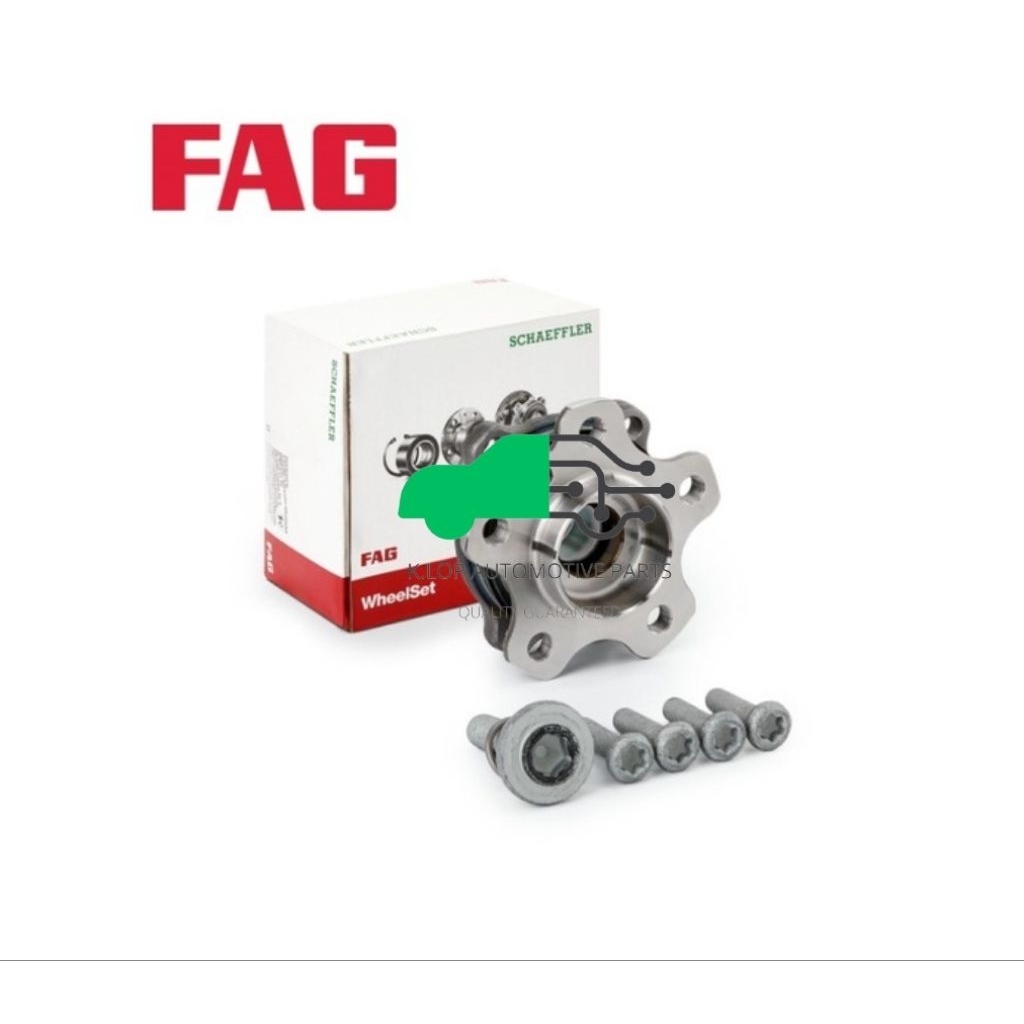 ดุมล้อหลัง FAG : รถยนต์รุ่น BMW Series 5 G30, G90 17- (ราคาต่อ ข้าง)