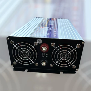อินเวอร์เตอร์ 5000W12V/24V /48V CJ รุ่นใหม่ล่าสุด Pure Sine Wave 12V → 220V ไฟนิ่ง เสถียร ปลอดภัย