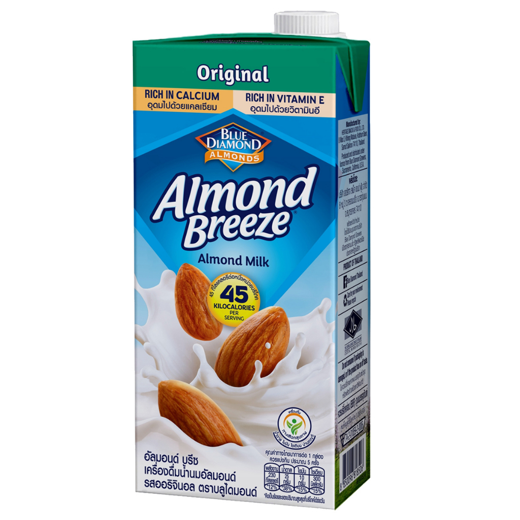 Blue Diamond Almond Breeze นมอัลมอนด์ ออริจินัล 946ml