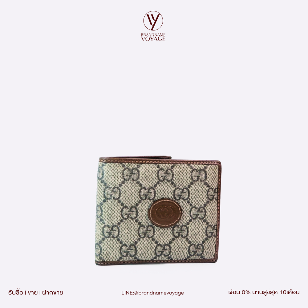 GG  Interlocking G Wallet 💰12900✨