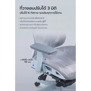 New รุ่น Ultramesh 10 รุ่น ระบบ Airflow 360 องศา เก้าอี้เพื่อสุขภาพ เก้าอี้ทำงาน เก้าอี้เกมมิ่ง เก้าอี้คอม เก้าอี้ออฟฟิส
