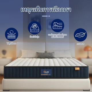 Luxanta ที่นอนพ็อกเก็ตสปริง รับประกัน10ปี สัมผัสนุ่มพิเศษ ที่นอน 6 ฟุต ที่นอน 5 ฟุต เตียงนอน 3.5 ที่นอนยางพารา